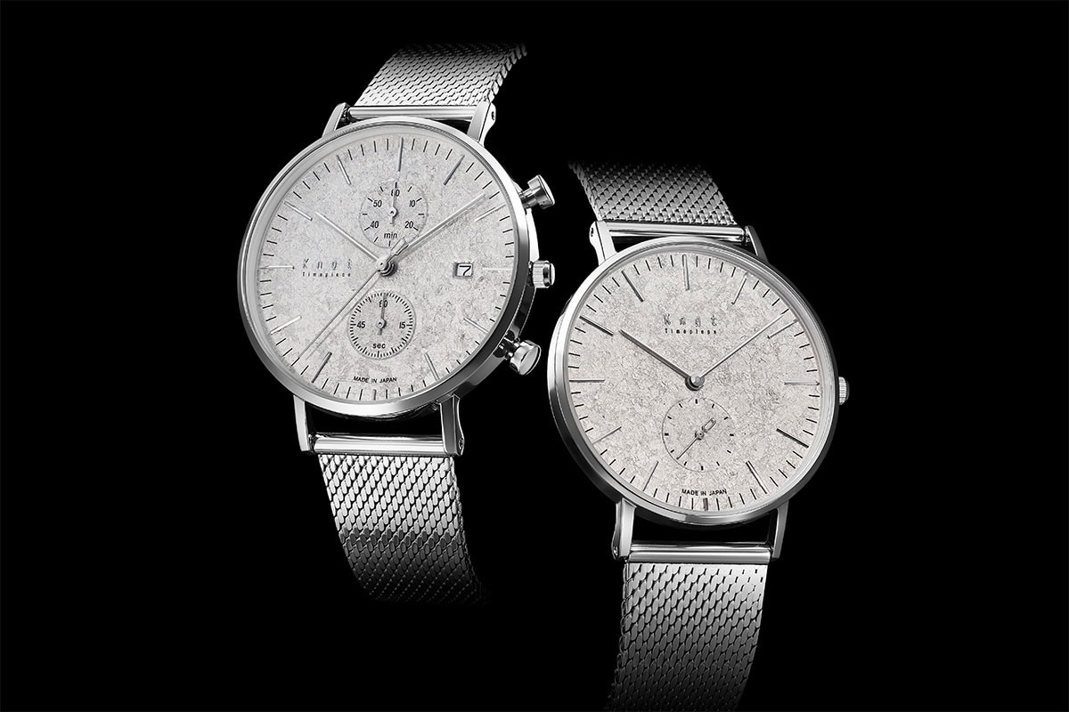 3万円台でプラチナ箔を施した腕時計が自分の手に」大人気腕時計