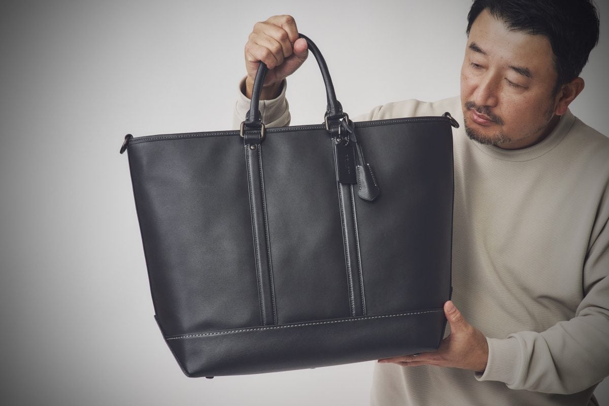 名作バッグ降臨」贅沢気分に浸れる…“COACH（コーチ）の本格レザー
