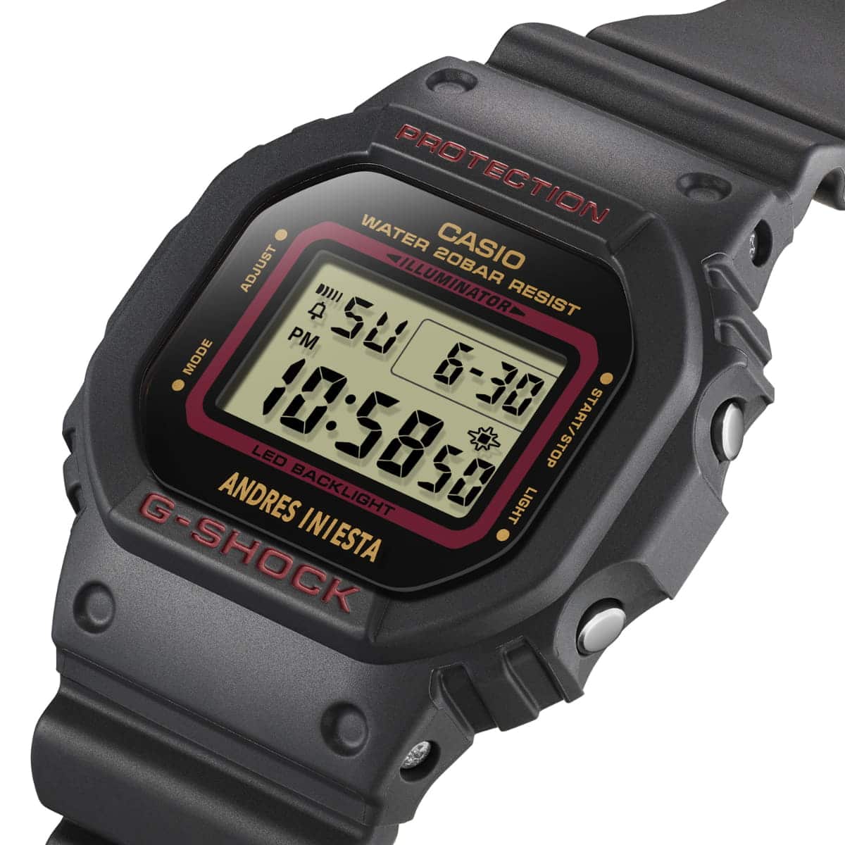 G-SHOCK】サッカー・イニエスタ選手が自ら監修！キャリア通算1000試合
