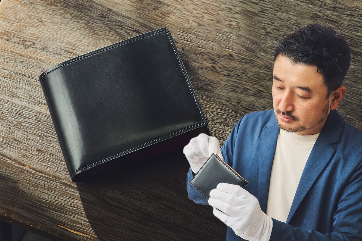 神は細部に宿る」贅沢なシェルコードバンと匠の技が融合した“日本製