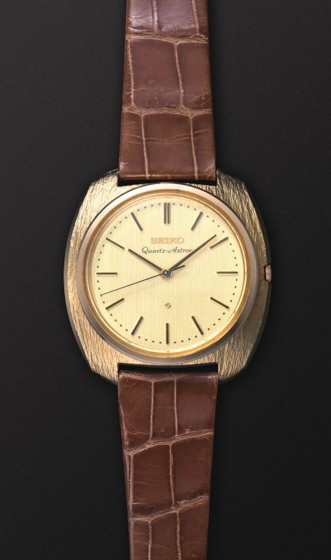 争奪戦必至の腕時計」シチズン、セイコー、カシオが同時に周年突入