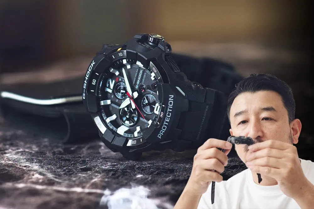驚愕の進化を遂げた「G-SHOCK」グラビティマスター新作、名作時計