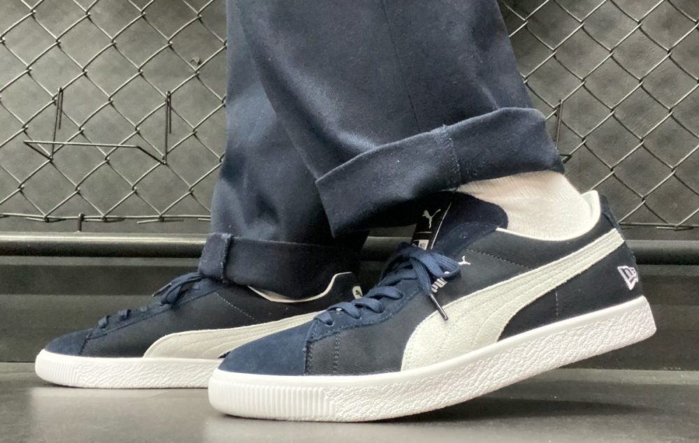 スニーカー好き必見】ニューエラと融合した最高峰のプーマ「スウェード