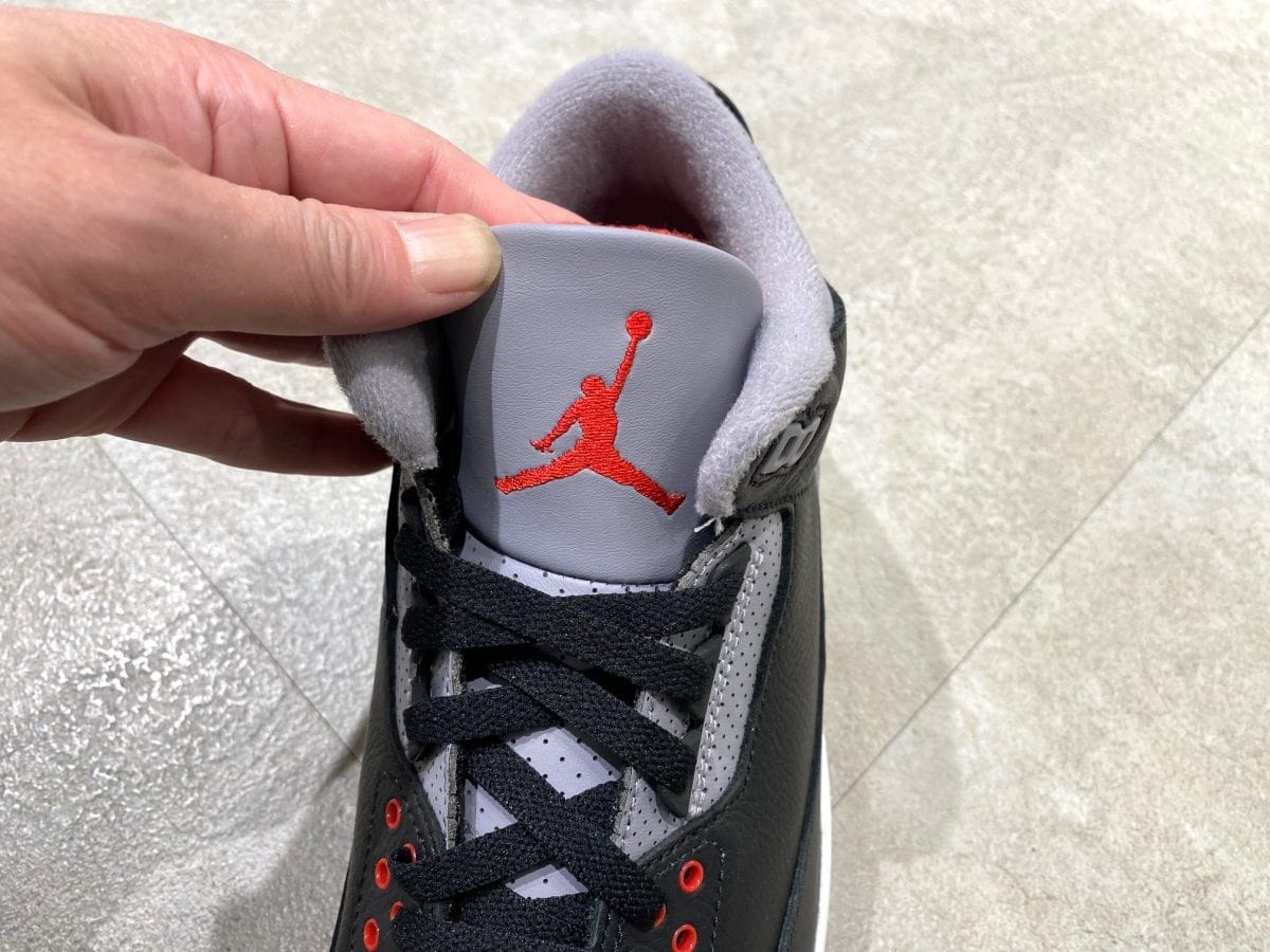 エアジョーダン3の伝説的OGカラー」6年ぶりに復刻！待望の“ブラック