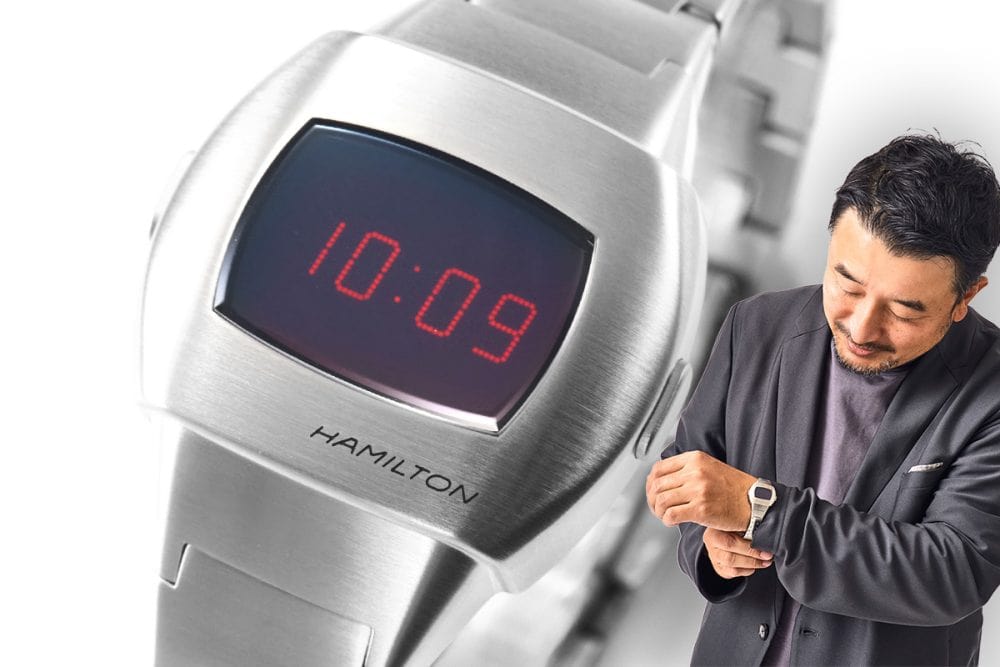 気分がアガる時計”の大正解」宇宙を思わせるレトロフューチャー感が