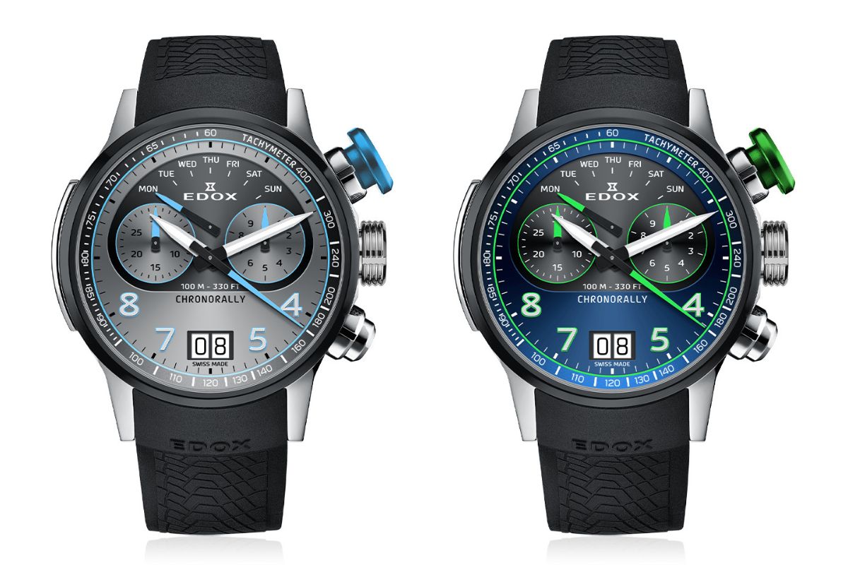 20万円台の傑作腕時計」エドックスの最新レーシングモデル“クロノ