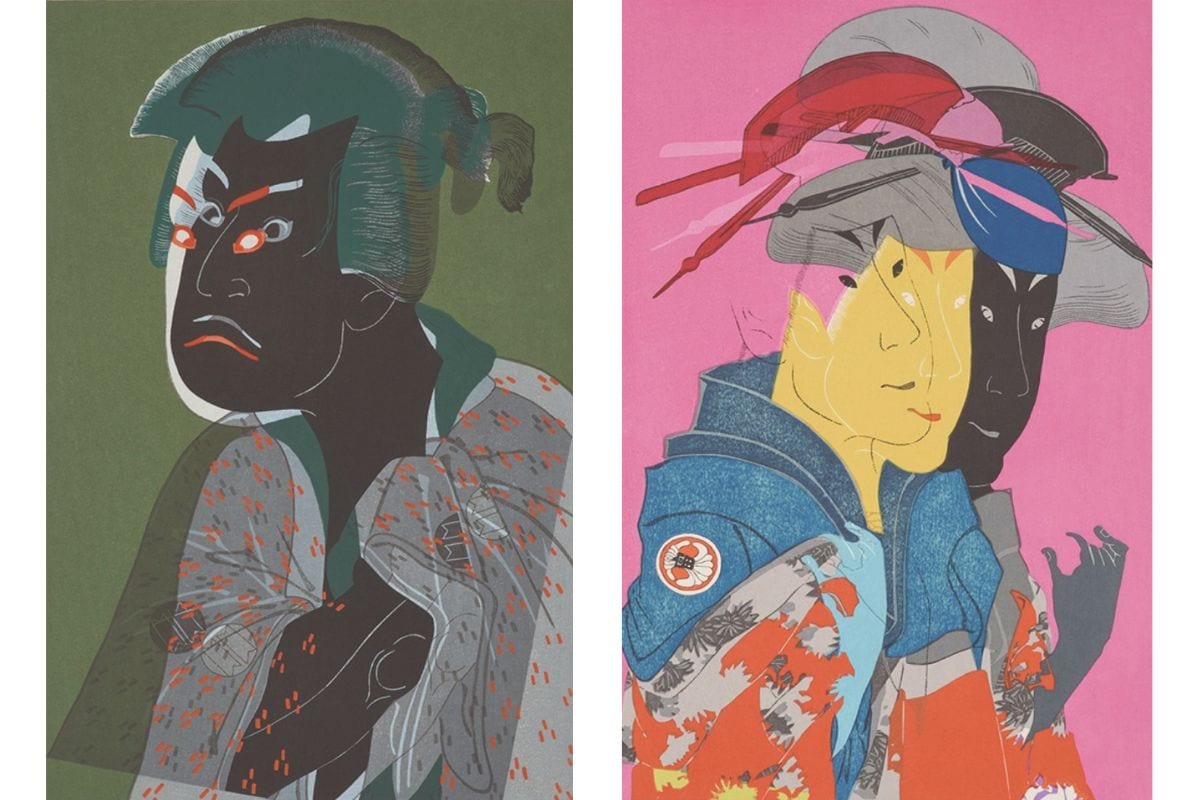 横尾忠則と初コラボ」独特の感性がほとばしる“東洲斎写楽を再現”した