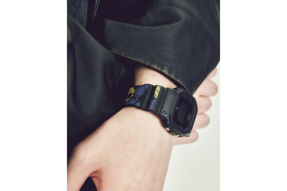 唯一無二のデザイン！“コンバース トウキョウ10周年”G-SHOCK DW-5600の