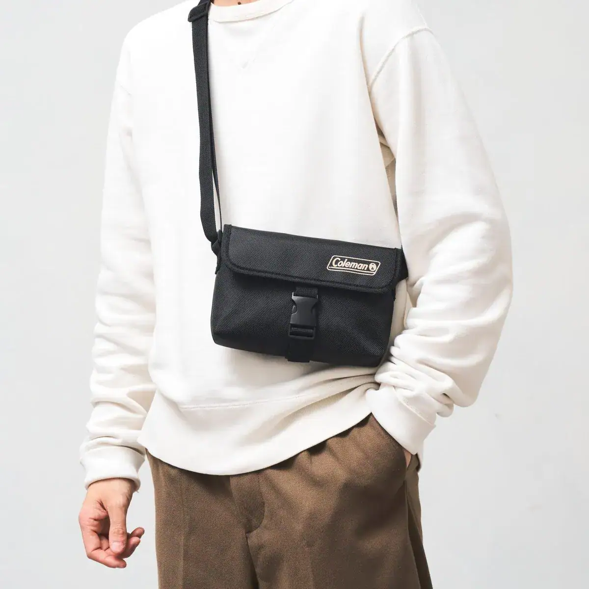 もう財布はいらない!?」コールマンのセブン限定ショルダー、便利すぎる