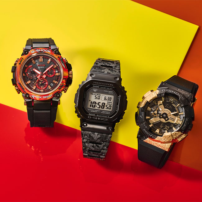 G-SHOCK 周年モデル3選】今しか手に入らない？誕生40周年のレアモデル