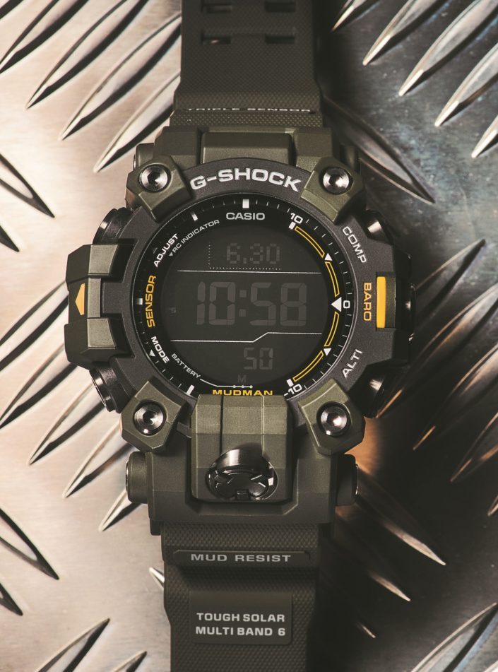 12年ぶりのG-SHOCK】最新トレンド“小型・薄型化”を果たした進化版