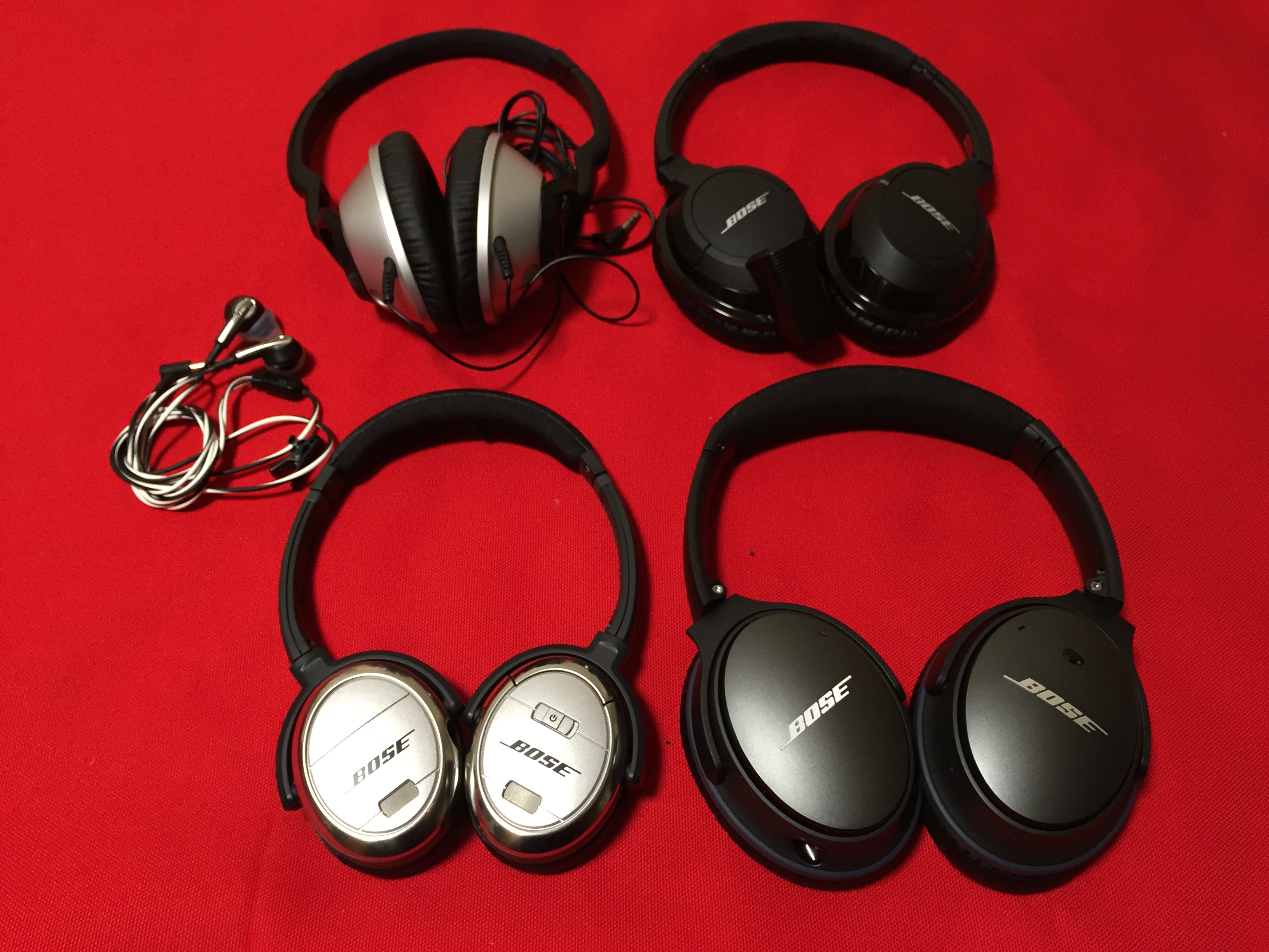 Bose QC25 ノイズキャンセリングヘッドホンを7月の 値上げ前に