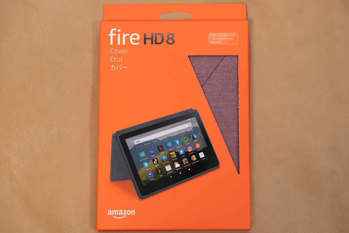 レビュー】「Fire HD 8/8 Plus」用アマゾン純正カバーはしっかりとした