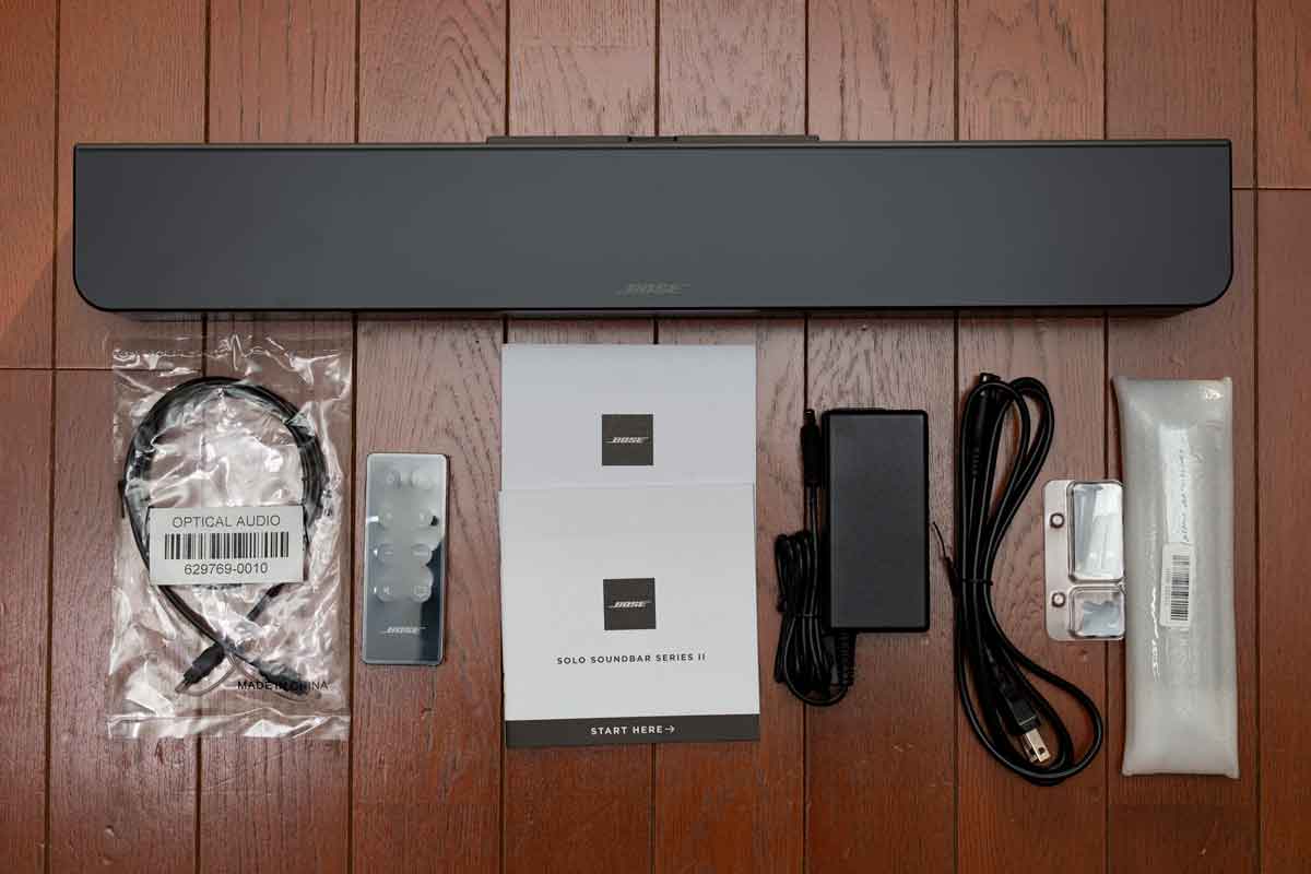 ボーズ『Bose Solo Soundbar Series II』レビュー！HDMI ARCには対応し