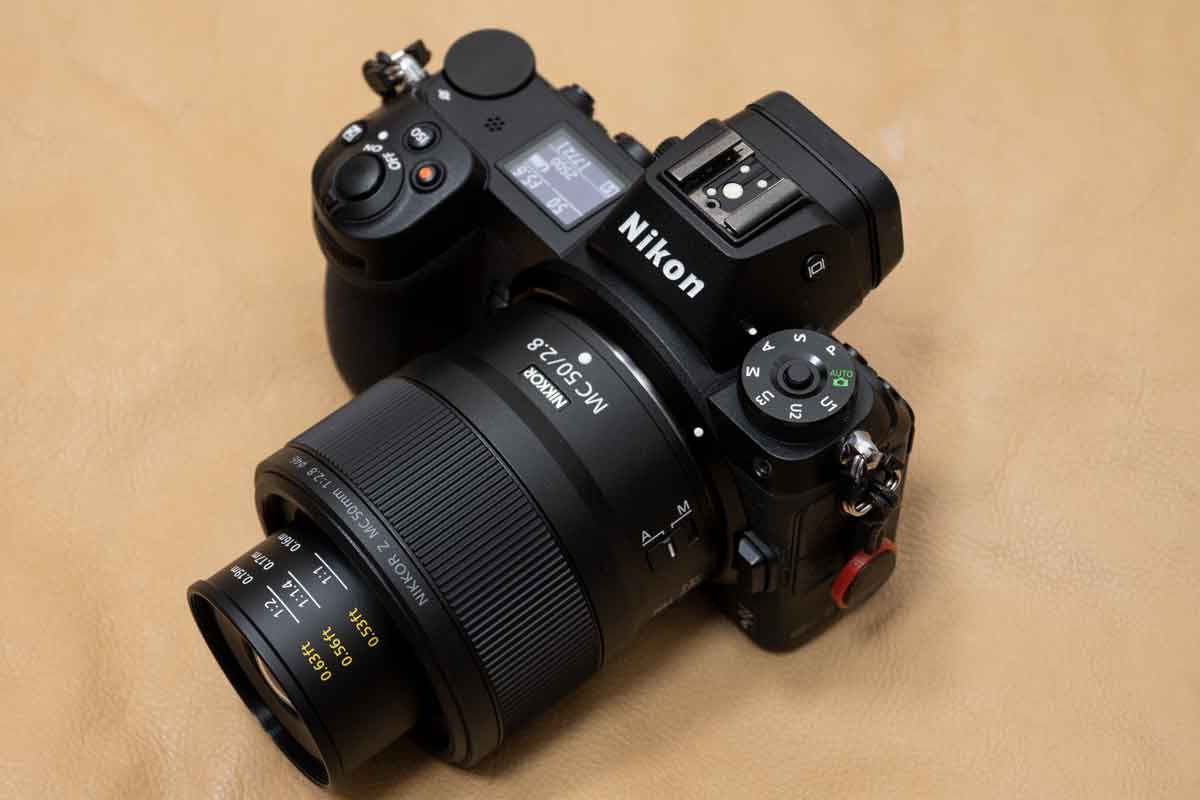 ニコンZシリーズ用マクロレンズ「NIKKOR Z MC 50mm f/2.8」を購入
