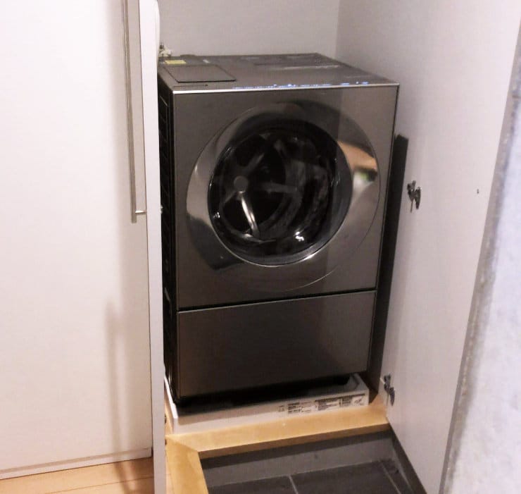 ドラム式洗濯乾燥機 Cuble(キューブル) レビュー／7年以上使っている僕