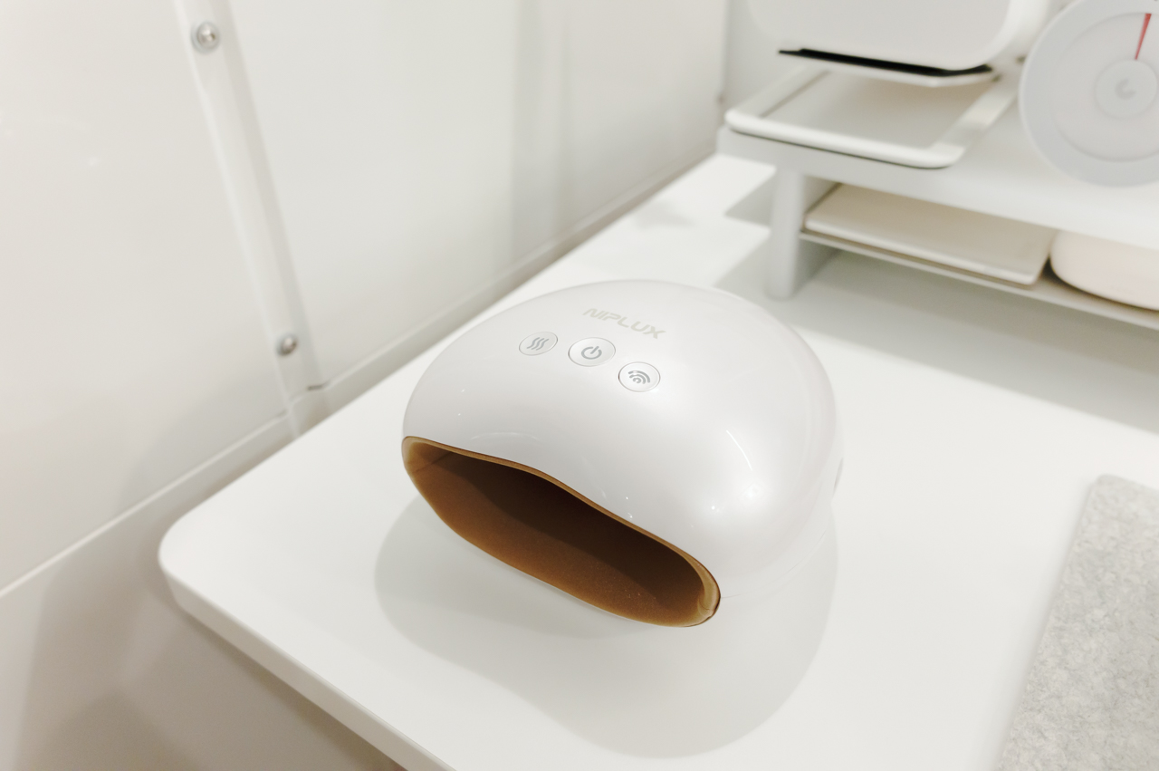 NIPLUX HAND MOMI レビュー／デスクで気軽にハンドケアができる。温熱