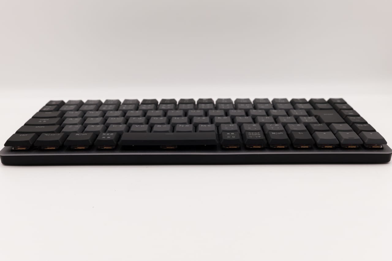 Logicool MX Mechanical Mini レビュー／打鍵感は良いが、使いこなすに