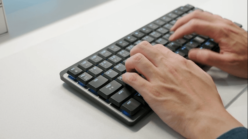 Logicool MX Mechanical Mini レビュー／打鍵感は良いが、使いこなすに