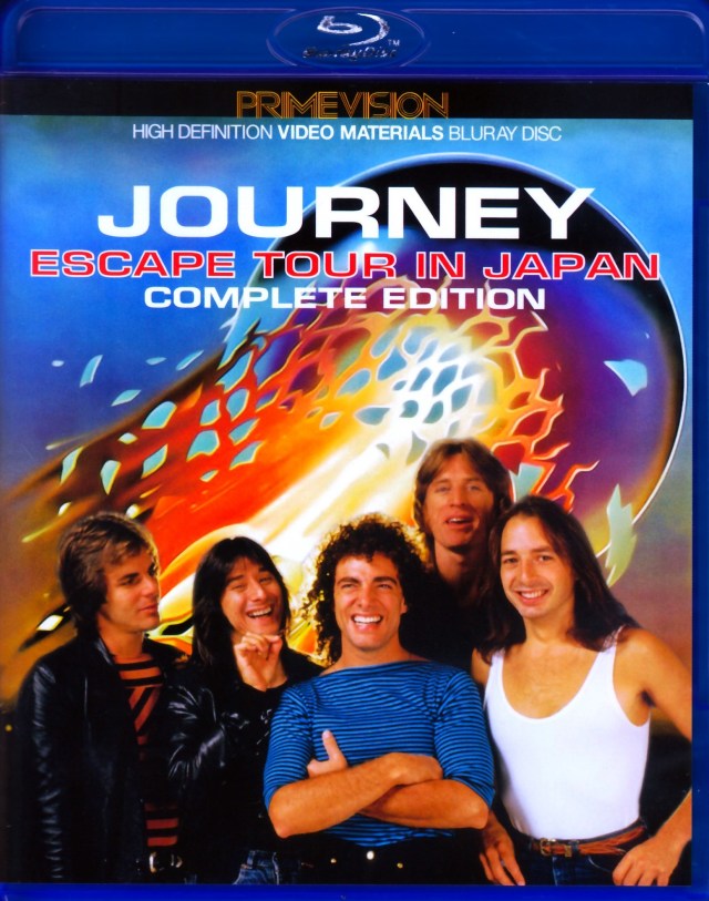 Journey ジャーニー/Tokyo,Japan 1981 Blu-Ray Ver.