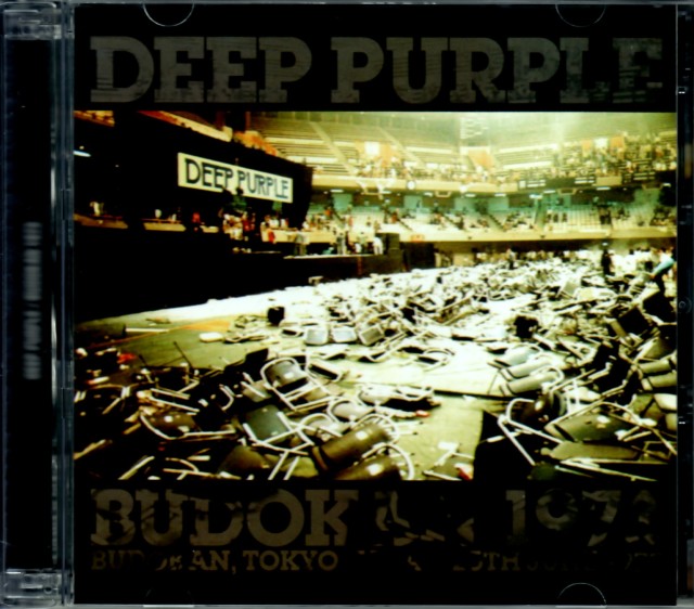 Deep Purple ディープ・パープル/Tokyo,Japan 6.25.1973
