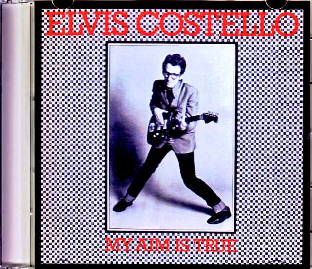 Elvis Costello エルビス・コステロ/My Aim is True UK Original LP