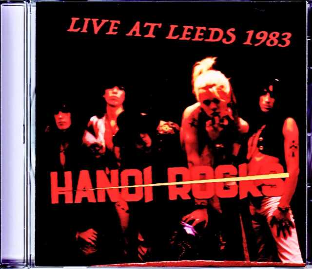 Hanoi Rocks ハノイ・ロックス/UK 1983