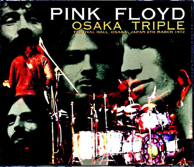 Pink Floyd ピンク・フロイド/Osaka,Japan 3.8.1972 Original Analogue