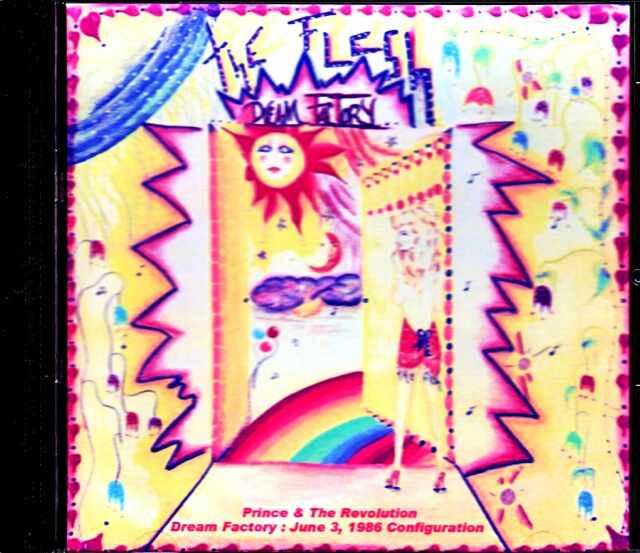 Prince & the Revolution プリンス/Dream Factory 6.3.1986 Configuration