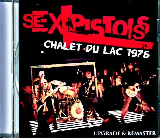 Sex Pistols セックス・ピストルズ/France 1976 Upgrade・Remaster
