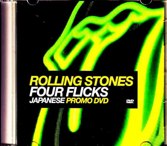 Rolling Stones ローリング・ストーンズ/フォー・フリックス Four