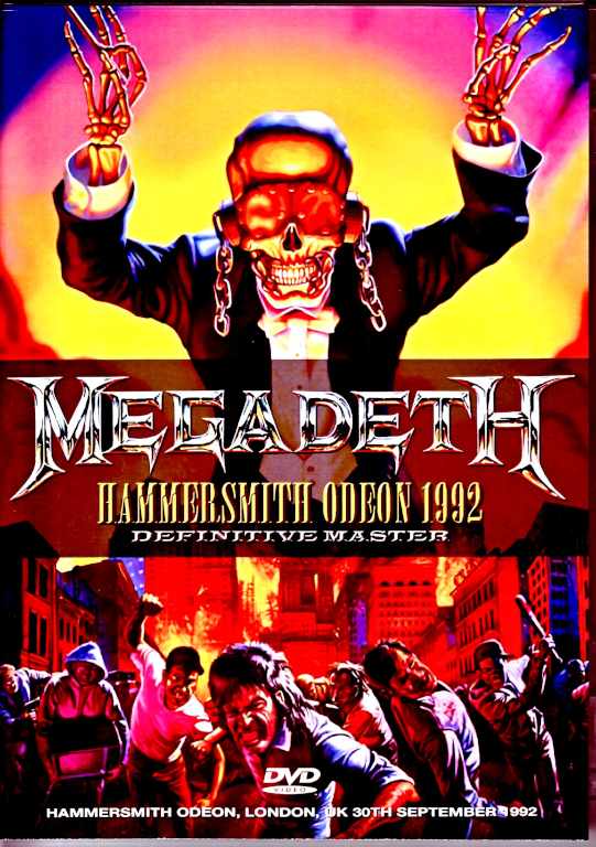 Megadeth メガデス/London,UK 1992 Upgrade & more
