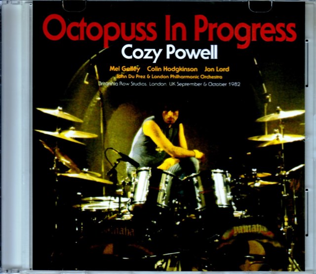 コージー・パウエル 生写真 17枚セット COZY POWELL レインボー