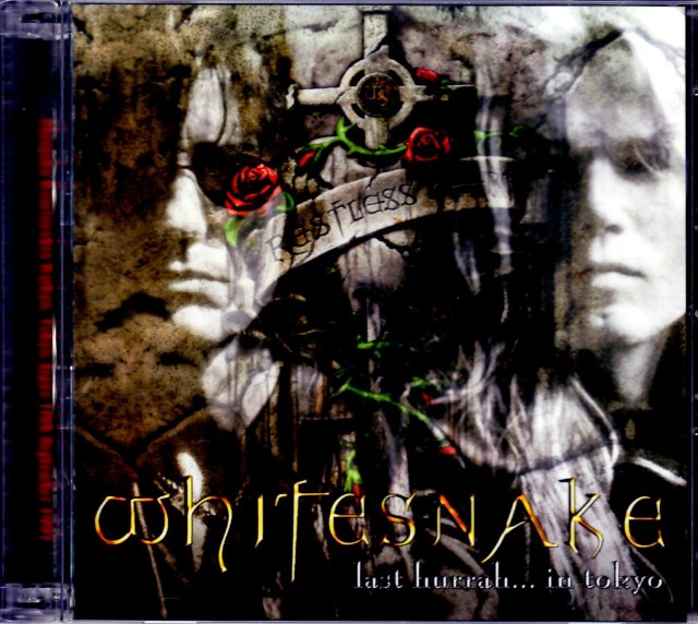 Whitesnake ホワイトスネイク/Tokyo,Japan 1997