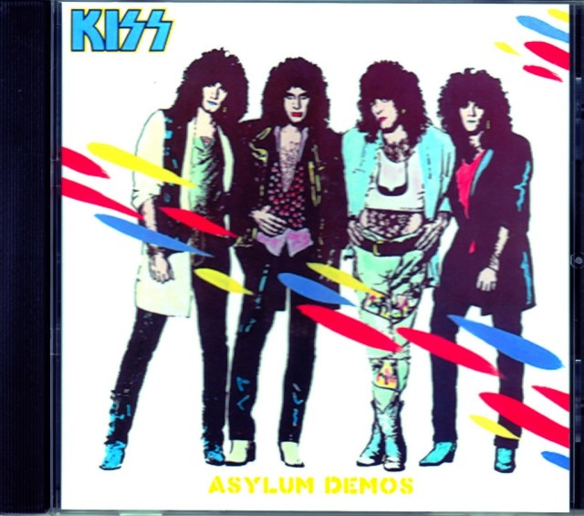Kiss キッス/Asylum Rare Takes Demos 1984