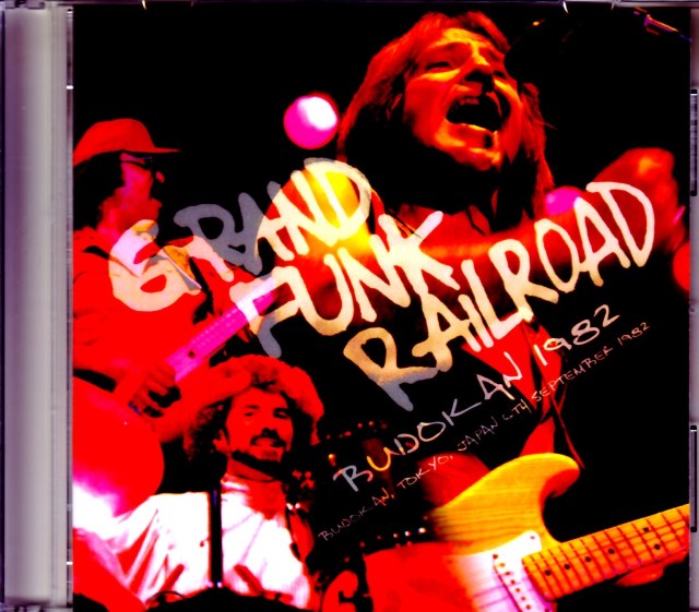 Grand Funk Railroad グランド・ファンク・レイルロード/Tokyo,Japan 1982