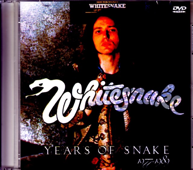 Whitesnake ホワイトスネイク/Years od Snake 1977-1989
