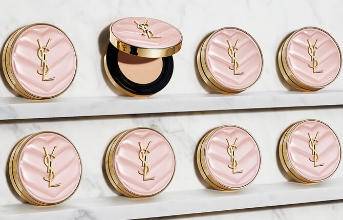 徹底検証】イヴ・サンローラン ラディアント タッチ グロウパクト B10