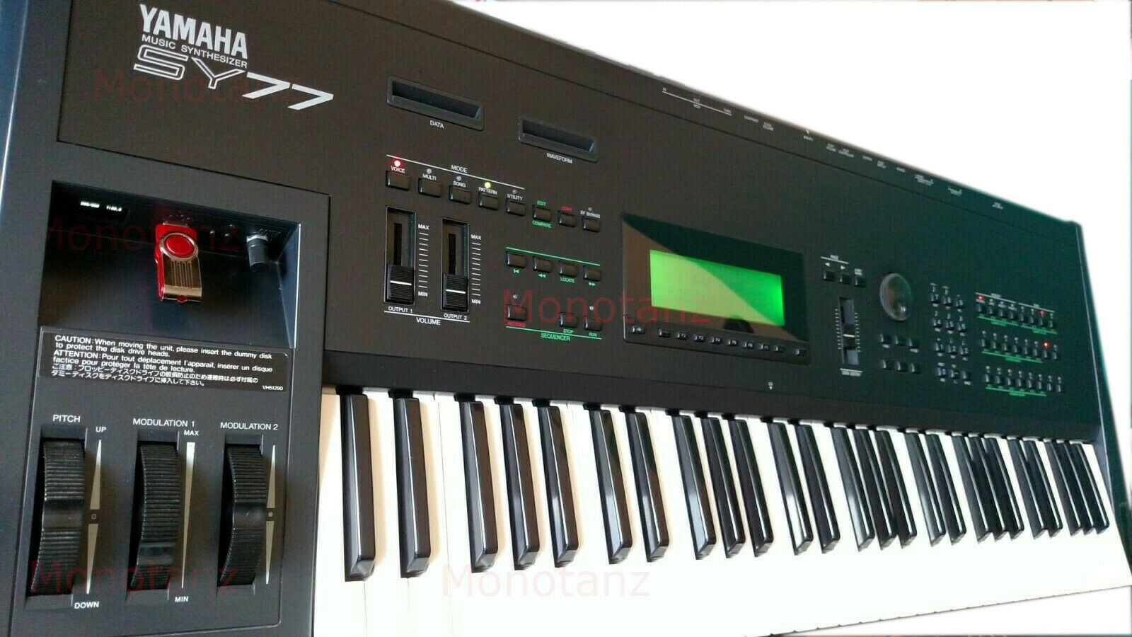 Floppy Drive Emulator USB content for Yamaha SY77 & SY99 incl 2700