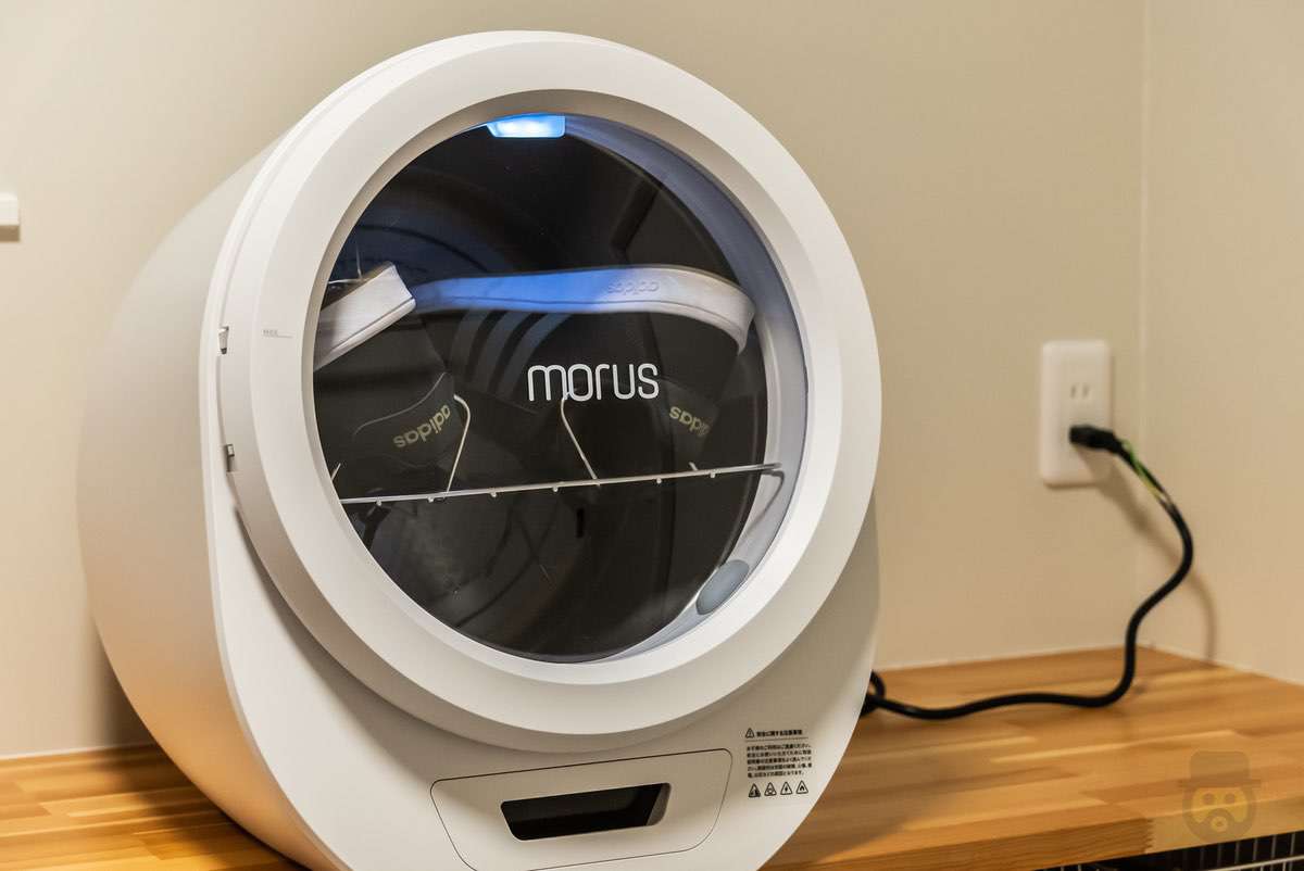レビュー】卓上に簡単設置・手持ち移動可能な超小型乾燥機「Morus Zero