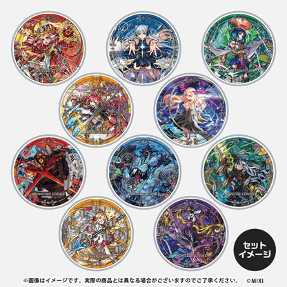 モンスターストライク コレクション缶バッジ 友情コンボ｜モンスター