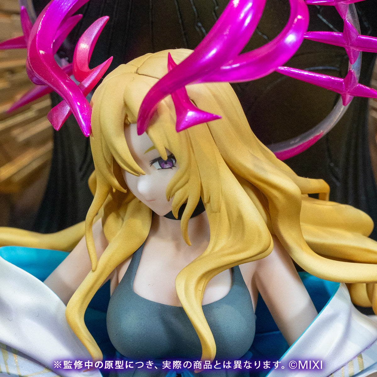 モンスターストライク ルシファーハイクオリティーフィギュア