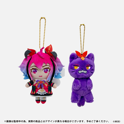 モンスターストライク ペアぬいぐるみキーホルダー ラプラス