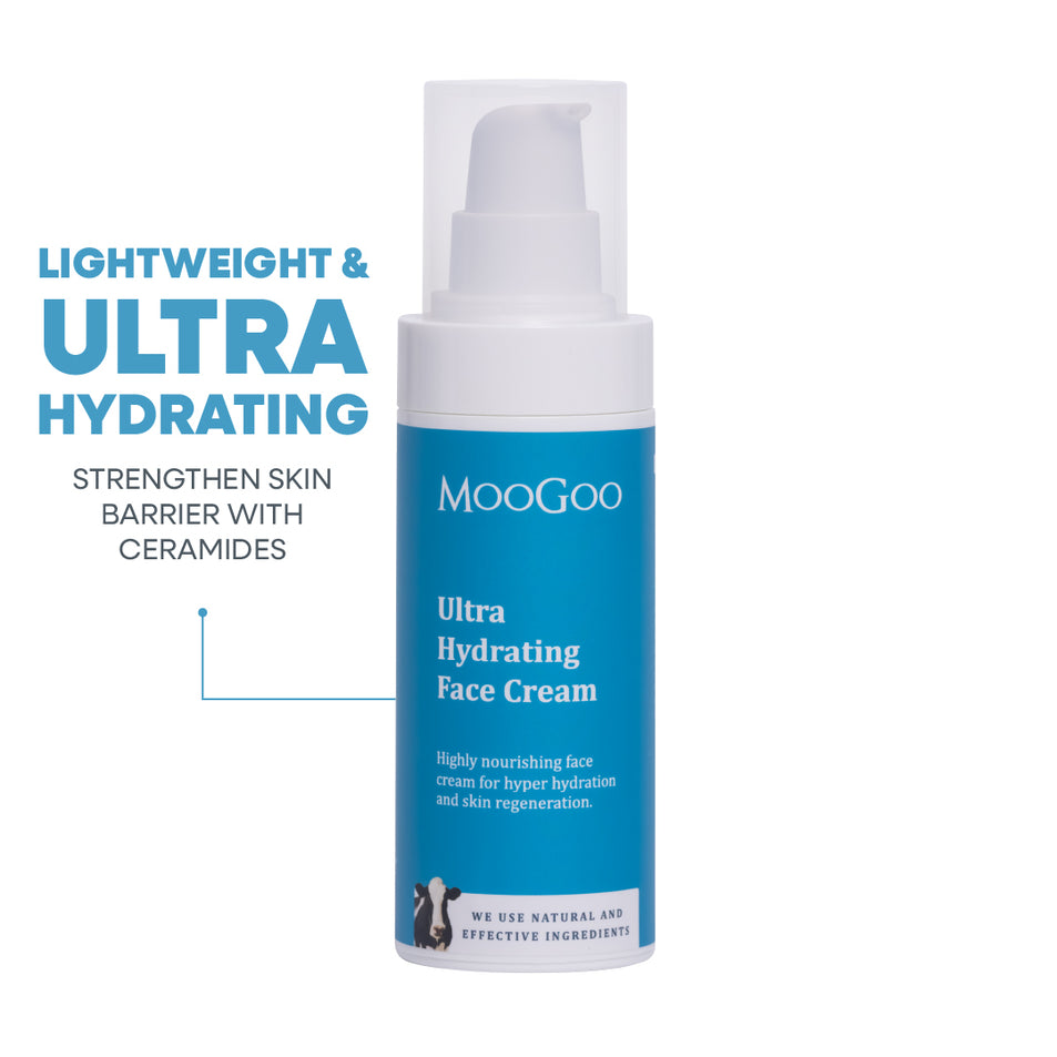 Ultra Hydrating Face Cream | With Ceramides – MooGoo USA