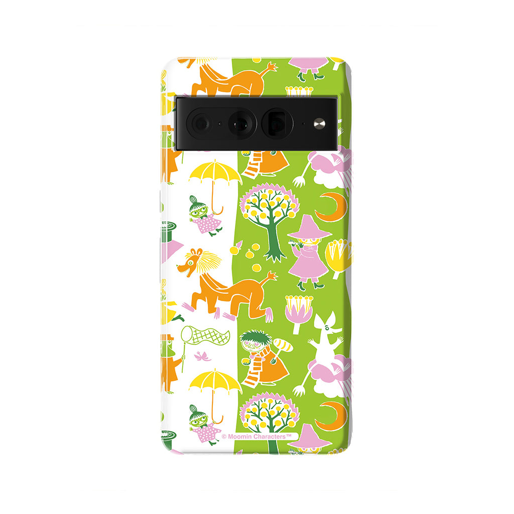 Moomins Fun In The Sun Google Pixel Tough Case | Moomin Shop US