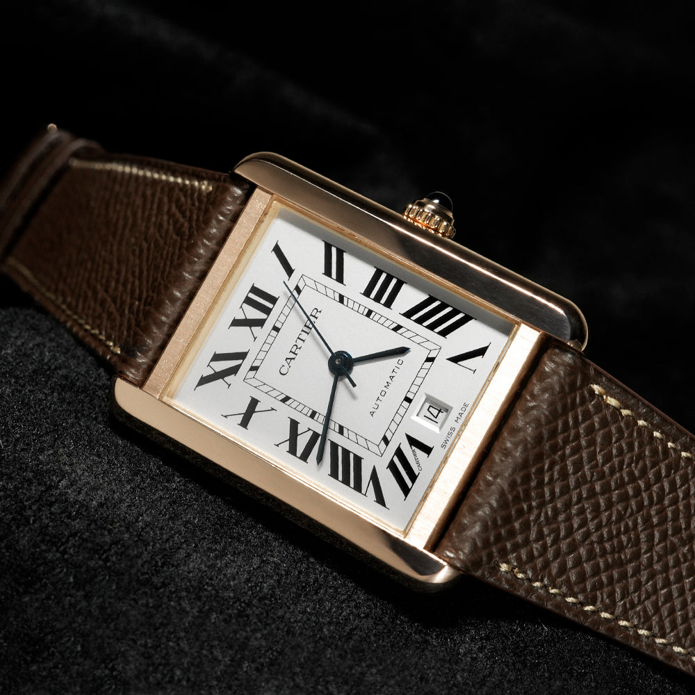 カルティエ タンク ソロ XL Ref.W5200026 中古品 – ブランド腕時計専門