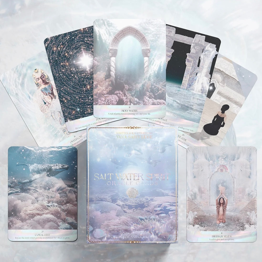 Salt Water Spirit Oracle Deck– M O O N A U R A