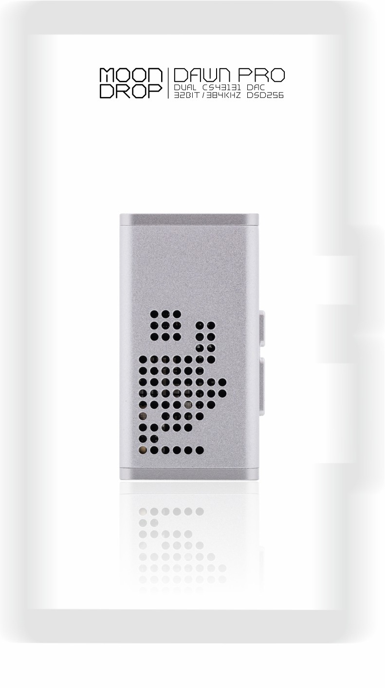 MOONDROP DAWN PRO USB DAC/AMP | MOONDROP Official Website