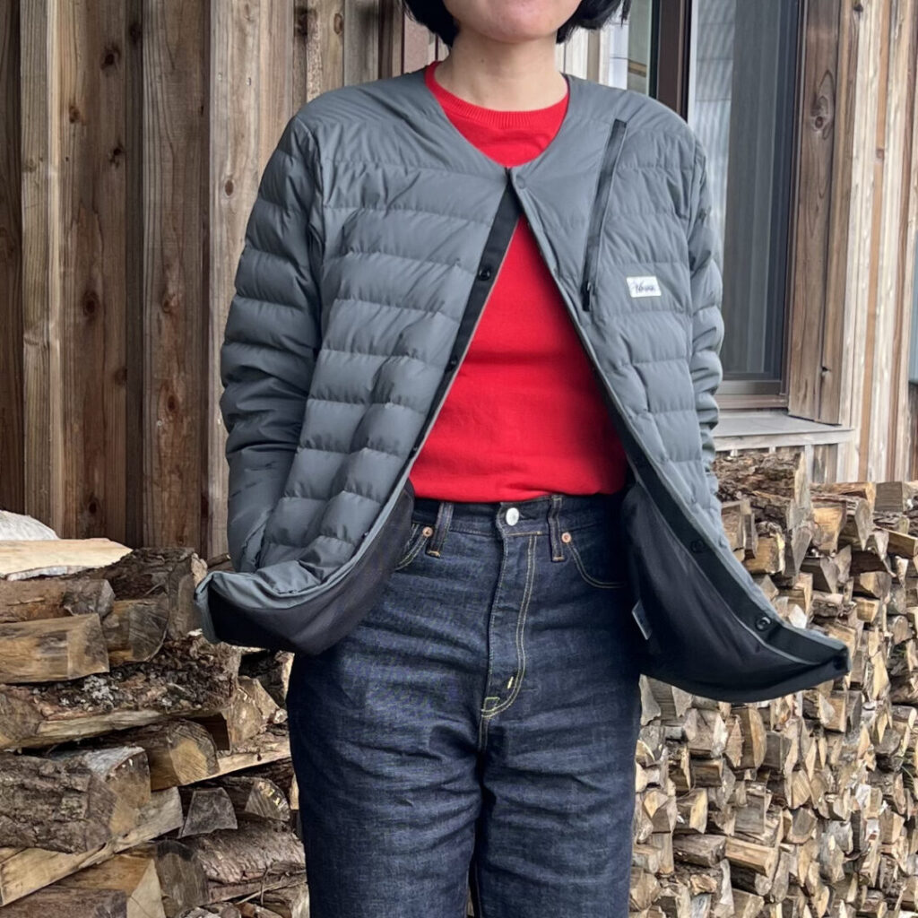 きてます、きてます | NANGA WHITE LABEL(ナンガホワイトレーベル)直営