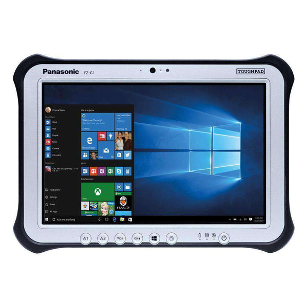 Panasonic Toughpad FZ-G1| Fully Rugged Windows Tablet – MooringTech